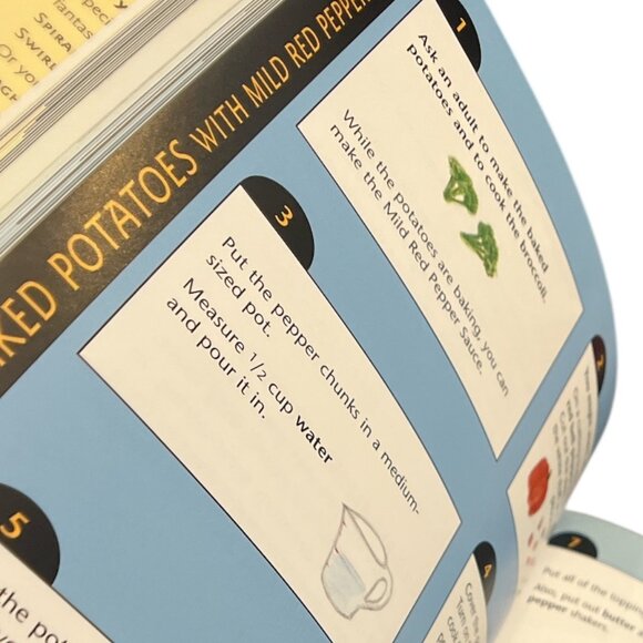 COPY - 2 COOKBOOKS for Kids Honest Pretzils & Mom & Me Baking Cooking Recipes - Picture 7 of 10